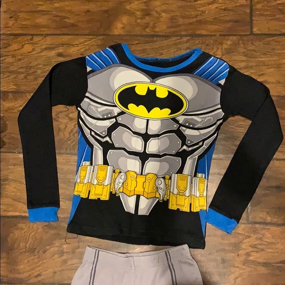 Batman Pj Set - Picture 3 of 3